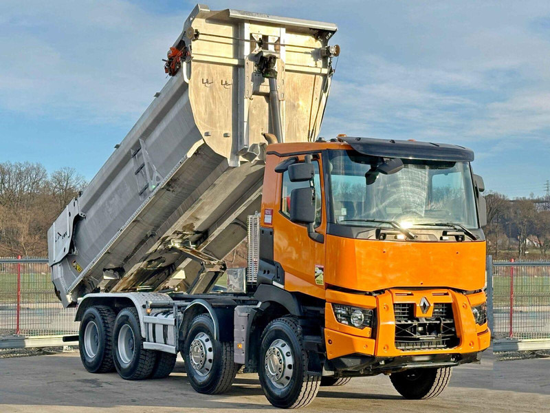 Renault C 460 * KIPPER / 8x4 * TOPZUSTAND - Damperli kamyon: fotoğraf 3 Renault C 460 * KIPPER / 8x4 * TOPZUSTAND - Damperli kamyon: fotoğraf 3