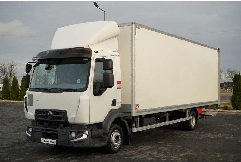 Renault D 240 / 4x2 / KONTENER / 7,7 M / WINDA DHOLLANDIA / EURO 6 - Kapalı kasa kamyon: fotoğraf 3 Renault D 240 / 4x2 / KONTENER / 7,7 M / WINDA DHOLLANDIA / EURO 6 - Kapalı kasa kamyon: fotoğraf 3