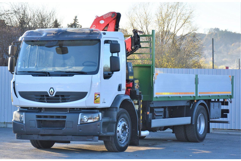 Renault - Sal/ Açık kasa kamyon, Vinçli kamyon: fotoğraf 4 Renault - Sal/ Açık kasa kamyon, Vinçli kamyon: fotoğraf 4