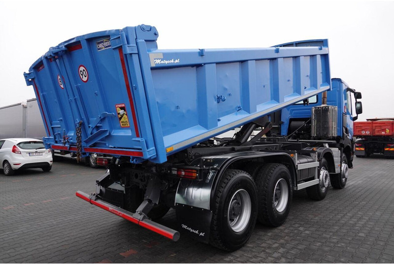 Renault K 460 / 8x4 / WYWROTKA / HYDROBURTA / BORDMATIC / EURO 6 - Damperli kamyon: fotoğraf 5 Renault K 460 / 8x4 / WYWROTKA / HYDROBURTA / BORDMATIC / EURO 6 - Damperli kamyon: fotoğraf 5