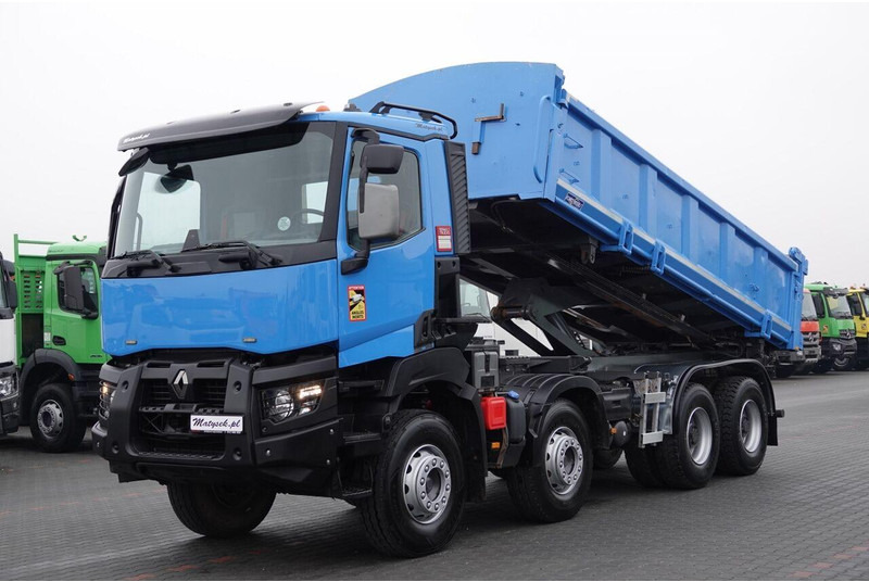 Renault K 460 / 8x4 / WYWROTKA / HYDROBURTA / BORDMATIC / EURO 6 - Damperli kamyon: fotoğraf 1 Renault K 460 / 8x4 / WYWROTKA / HYDROBURTA / BORDMATIC / EURO 6 - Damperli kamyon: fotoğraf 1
