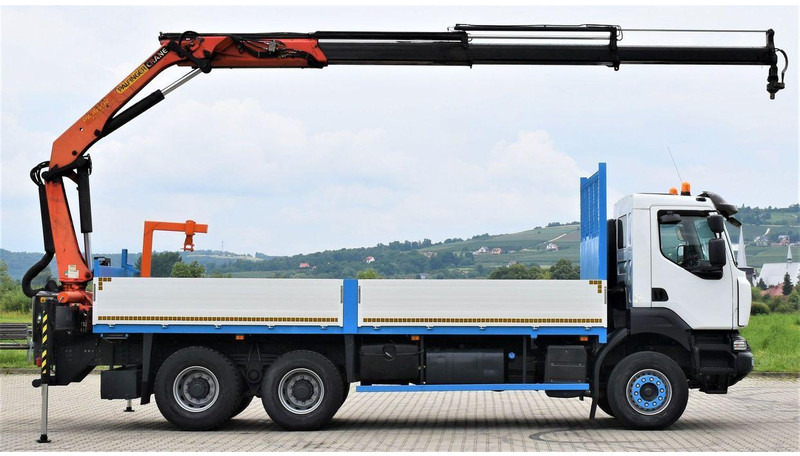 Renault KERAX 370 - Sal/ Açık kasa kamyon, Vinçli kamyon: fotoğraf 5 Renault KERAX 370 - Sal/ Açık kasa kamyon, Vinçli kamyon: fotoğraf 5