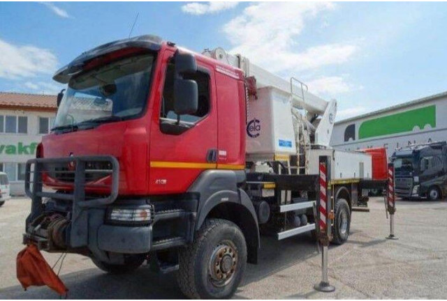 Renault KERAX 410.19 4x4 Emelőkosaras Cela 17m - Araç üzerine platform: fotoğraf 2 Renault KERAX 410.19 4x4 Emelőkosaras Cela 17m - Araç üzerine platform: fotoğraf 2