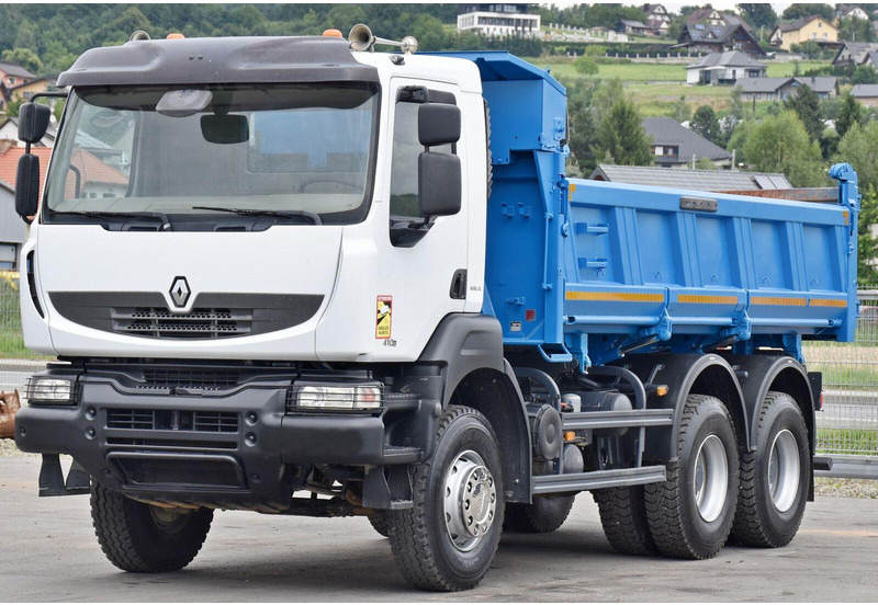 Renault KERAX 410 - Damperli kamyon: fotoğraf 5 Renault KERAX 410 - Damperli kamyon: fotoğraf 5