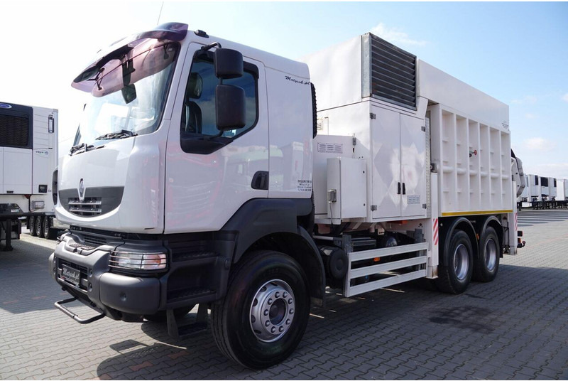 Renault KERAX 450 / 6x4 / MTS SAUGBAGGER 3A11T /ASENIZACYJNY / ŁADOWARKA - Vidanjör: fotoğraf 3 Renault KERAX 450 / 6x4 / MTS SAUGBAGGER 3A11T /ASENIZACYJNY / ŁADOWARKA - Vidanjör: fotoğraf 3