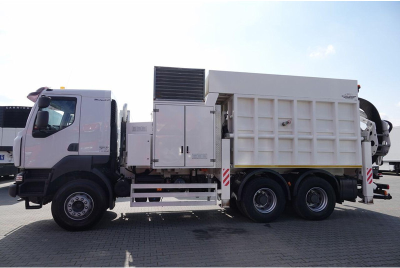Renault KERAX 450 / 6x4 / MTS SAUGBAGGER 3A11T /ASENIZACYJNY / ŁADOWARKA - Vidanjör: fotoğraf 4 Renault KERAX 450 / 6x4 / MTS SAUGBAGGER 3A11T /ASENIZACYJNY / ŁADOWARKA - Vidanjör: fotoğraf 4
