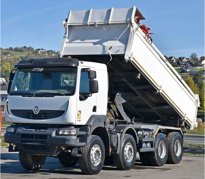 Renault KERAX 450 DXI - Damperli kamyon: fotoğraf 4 Renault KERAX 450 DXI - Damperli kamyon: fotoğraf 4
