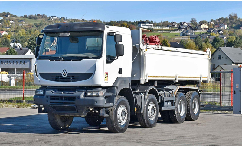 Renault KERAX 450 DXI - Damperli kamyon: fotoğraf 2 Renault KERAX 450 DXI - Damperli kamyon: fotoğraf 2