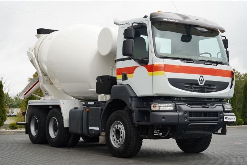 Renault KERAX 460 / 6x4 / BETONOMIESZARKA 7m3 / AUTOMAT / E5 EEV - Transmikser: fotoğraf 1 Renault KERAX 460 / 6x4 / BETONOMIESZARKA 7m3 / AUTOMAT / E5 EEV - Transmikser: fotoğraf 1