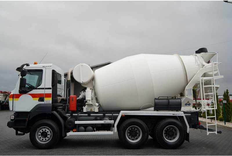 Renault KERAX 460 / 6x4 / BETONOMIESZARKA 7m3 / AUTOMAT / E5 EEV - Transmikser: fotoğraf 5 Renault KERAX 460 / 6x4 / BETONOMIESZARKA 7m3 / AUTOMAT / E5 EEV - Transmikser: fotoğraf 5