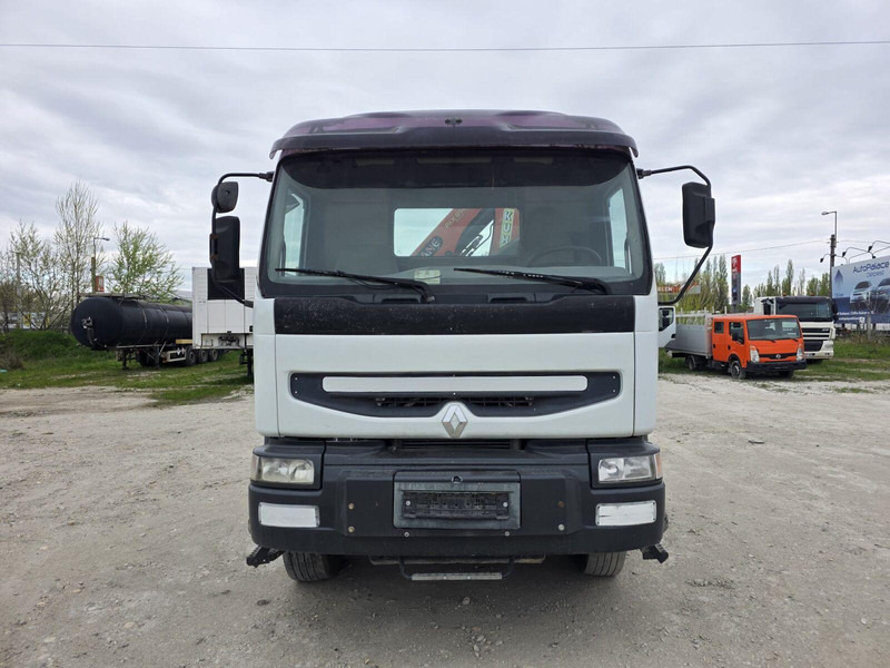 Renault Kerax 370 DCi - Palfinger PKK 8500 Crane - Multilift - Kancalı yükleyici kamyon, Vinçli kamyon: fotoğraf 3 Renault Kerax 370 DCi - Palfinger PKK 8500 Crane - Multilift - Kancalı yükleyici kamyon, Vinçli kamyon: fotoğraf 3