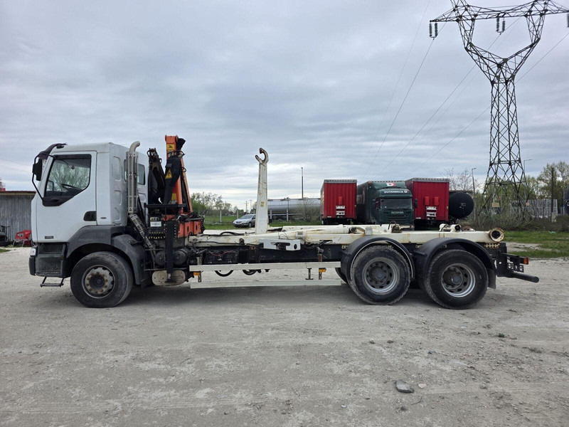 Renault Kerax 370 DCi - Palfinger PKK 8500 Crane - Multilift - Kancalı yükleyici kamyon, Vinçli kamyon: fotoğraf 5 Renault Kerax 370 DCi - Palfinger PKK 8500 Crane - Multilift - Kancalı yükleyici kamyon, Vinçli kamyon: fotoğraf 5