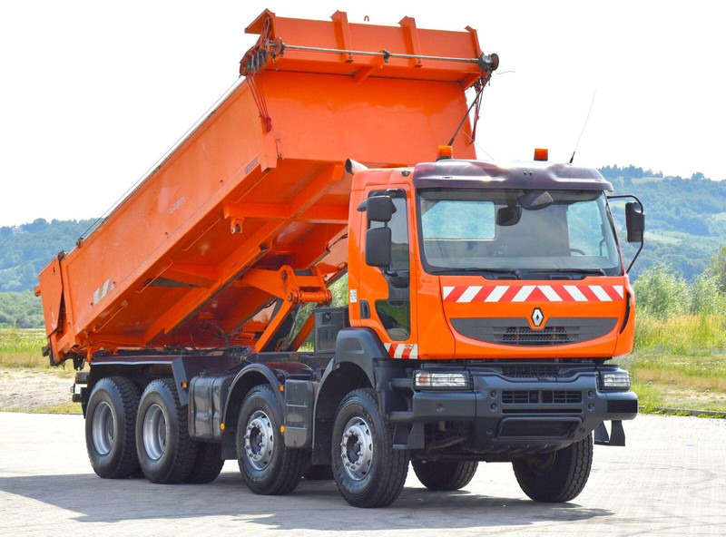 Renault Kerax 370 DXI * Kipper 5,80 m * Bordmatic * 8x4! - Damperli kamyon: fotoğraf 4 Renault Kerax 370 DXI * Kipper 5,80 m * Bordmatic * 8x4! - Damperli kamyon: fotoğraf 4
