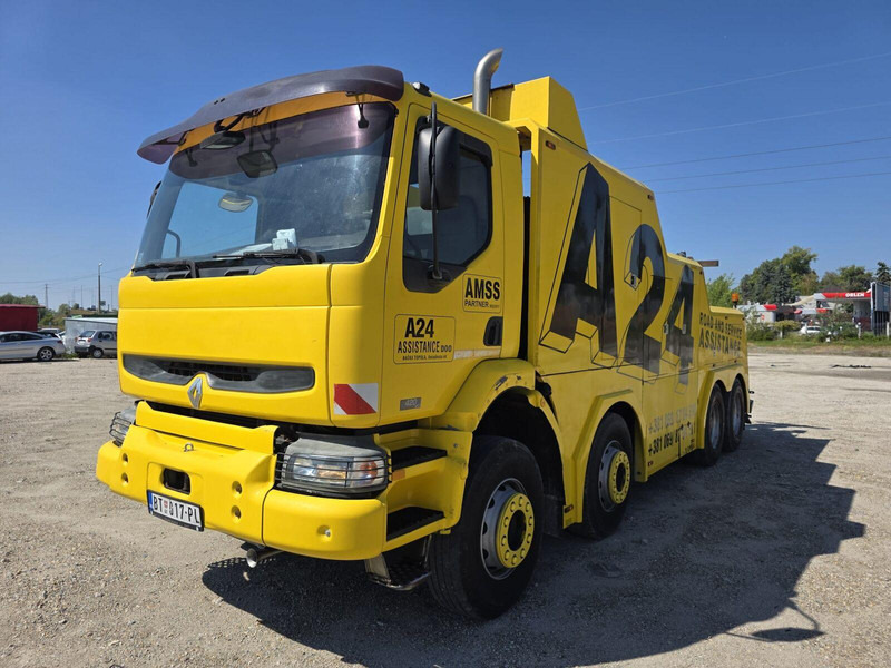 Renault Kerax 420 DCi 8x4 - Road and Service Assistant - Çekici kamyonu: fotoğraf 2 Renault Kerax 420 DCi 8x4 - Road and Service Assistant - Çekici kamyonu: fotoğraf 2