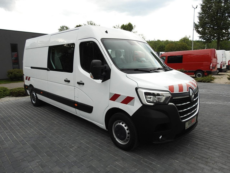 Renault MASTER FURGON BRYGADÓWKA 6 MIEJSCA TEMPOMAT NAWIGACJA KLIMATYZA - Minibüs, Minivan: fotoğraf 4 Renault MASTER FURGON BRYGADÓWKA 6 MIEJSCA TEMPOMAT NAWIGACJA KLIMATYZA - Minibüs, Minivan: fotoğraf 4