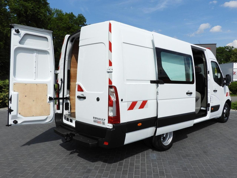 Renault MASTER FURGON BRYGADÓWKA 7 MIEJSC TEMPOMAT BLIŹNIACZE KOŁA KLIMA - Minibüs, Minivan: fotoğraf 3 Renault MASTER FURGON BRYGADÓWKA 7 MIEJSC TEMPOMAT BLIŹNIACZE KOŁA KLIMA - Minibüs, Minivan: fotoğraf 3
