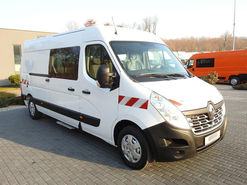 Renault MASTER FURGON BRYGADÓWKA 7 MIEJSC TEMPOMAT KLIMATYZACJA 130KM - Minibüs, Minivan: fotoğraf 4 Renault MASTER FURGON BRYGADÓWKA 7 MIEJSC TEMPOMAT KLIMATYZACJA 130KM - Minibüs, Minivan: fotoğraf 4