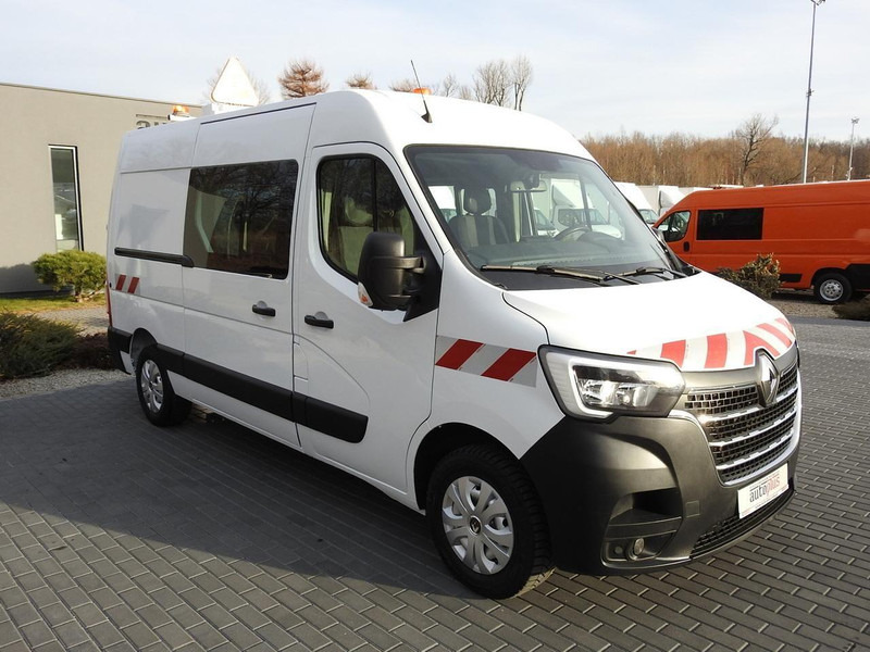 Renault MASTER FURGON BRYGADÓWKA 7 MIEJSC TEMPOMAT KLIMATYZACJA LEDY 1 - Minibüs, Minivan: fotoğraf 4 Renault MASTER FURGON BRYGADÓWKA 7 MIEJSC TEMPOMAT KLIMATYZACJA LEDY 1 - Minibüs, Minivan: fotoğraf 4