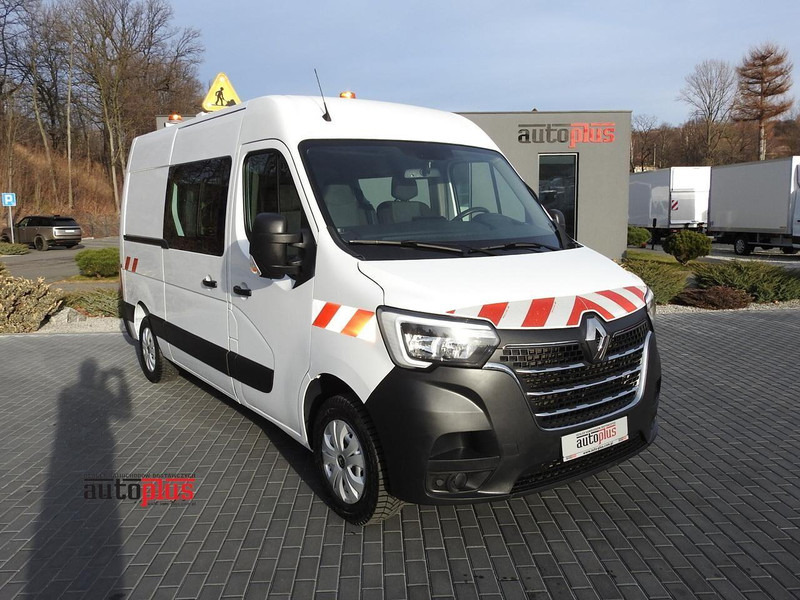 Renault MASTER FURGON BRYGADÓWKA 7 MIEJSC TEMPOMAT KLIMATYZACJA LEDY 1 - Minibüs, Minivan: fotoğraf 1 Renault MASTER FURGON BRYGADÓWKA 7 MIEJSC TEMPOMAT KLIMATYZACJA LEDY 1 - Minibüs, Minivan: fotoğraf 1