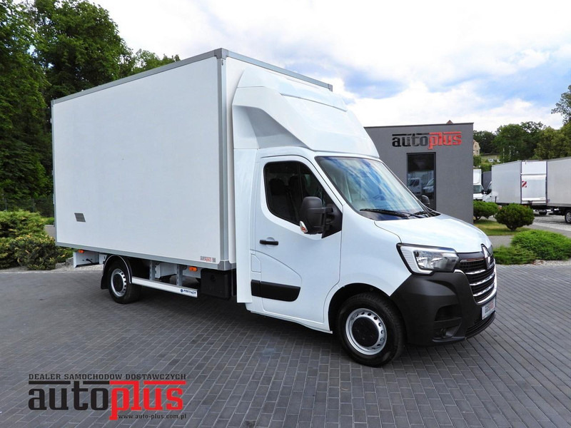 Renault MASTER KONTENER 8 PALET TEMPOMAT LEDY KLIMATYZACJA 165KM [ 290 - Kapalı kasa kamyonet: fotoğraf 1 Renault MASTER KONTENER 8 PALET TEMPOMAT LEDY KLIMATYZACJA 165KM [ 290 - Kapalı kasa kamyonet: fotoğraf 1