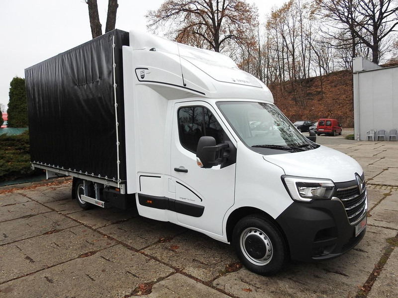 Renault MASTER NOWY PLANDEKA 10 PALET WEBASTO TEMPOMAT KLIMATYZACJA LEDY - Kapalı kasa kamyon: fotoğraf 4 Renault MASTER NOWY PLANDEKA 10 PALET WEBASTO TEMPOMAT KLIMATYZACJA LEDY - Kapalı kasa kamyon: fotoğraf 4