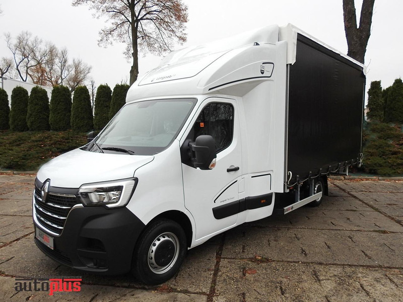 Renault MASTER NOWY PLANDEKA 10 PALET WEBASTO TEMPOMAT KLIMATYZACJA LEDY - Kapalı kasa kamyon: fotoğraf 1 Renault MASTER NOWY PLANDEKA 10 PALET WEBASTO TEMPOMAT KLIMATYZACJA LEDY - Kapalı kasa kamyon: fotoğraf 1