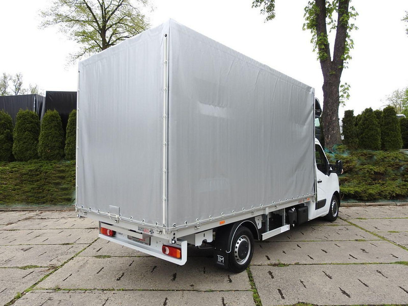 Renault MASTER NOWY PLANDEKA 8 PALET KLIMATYZACJA TEMPOMAT LEDY ASO 165K - Tenteli kamyonet: fotoğraf 3 Renault MASTER NOWY PLANDEKA 8 PALET KLIMATYZACJA TEMPOMAT LEDY ASO 165K - Tenteli kamyonet: fotoğraf 3