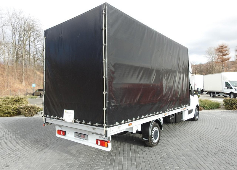 Renault MASTER PLANDEKA 10 PALET TEMPOMAT KLIMATYZACJA LEDY PNEUMATYKA - Tenteli kamyonet: fotoğraf 3 Renault MASTER PLANDEKA 10 PALET TEMPOMAT KLIMATYZACJA LEDY PNEUMATYKA - Tenteli kamyonet: fotoğraf 3