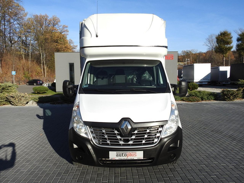 Renault MASTER PLANDEKA 10 PALET TEMPOMAT KLIMATYZACJA PNEUMATYKA 170KM - Tenteli kamyonet: fotoğraf 5 Renault MASTER PLANDEKA 10 PALET TEMPOMAT KLIMATYZACJA PNEUMATYKA 170KM - Tenteli kamyonet: fotoğraf 5
