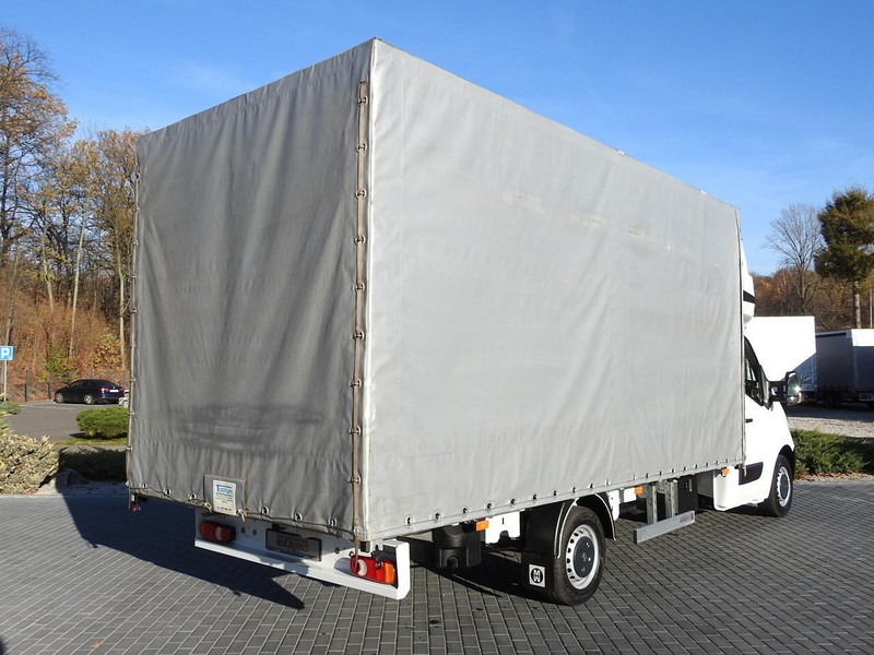 Renault MASTER PLANDEKA 10 PALET TEMPOMAT KLIMATYZACJA PNEUMATYKA 170KM - Tenteli kamyonet: fotoğraf 3 Renault MASTER PLANDEKA 10 PALET TEMPOMAT KLIMATYZACJA PNEUMATYKA 170KM - Tenteli kamyonet: fotoğraf 3