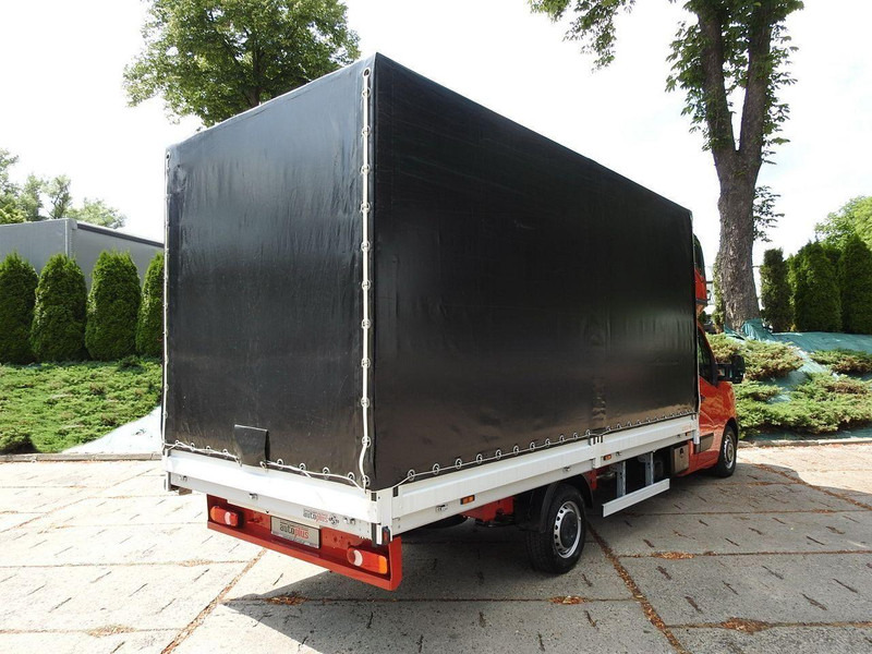 Renault MASTER PLANDEKA 10 PALET WEBASTO KLIMATYZACJA TEMPOMAT LEDY PNEU - Kapalı kasa kamyon: fotoğraf 3 Renault MASTER PLANDEKA 10 PALET WEBASTO KLIMATYZACJA TEMPOMAT LEDY PNEU - Kapalı kasa kamyon: fotoğraf 3