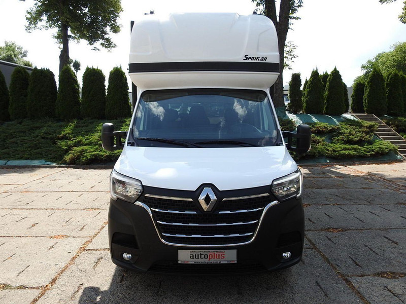 Renault MASTER PLANDEKA 10 PALET WEBASTO KLIMATYZACJA TEMPOMAT LEDY PNEU - Kapalı kasa kamyon: fotoğraf 5 Renault MASTER PLANDEKA 10 PALET WEBASTO KLIMATYZACJA TEMPOMAT LEDY PNEU - Kapalı kasa kamyon: fotoğraf 5