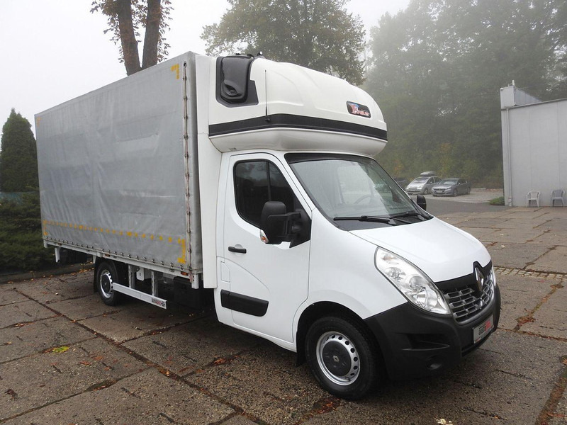 Renault MASTER PLANDEKA 10 PALET WEBASTO TEMPOMAT KLIMATYZACJA 130KM [ - Kapalı kasa kamyon: fotoğraf 4 Renault MASTER PLANDEKA 10 PALET WEBASTO TEMPOMAT KLIMATYZACJA 130KM [ - Kapalı kasa kamyon: fotoğraf 4