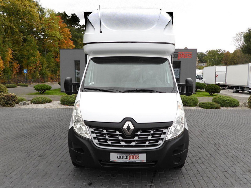 Renault MASTER PLANDEKA 10 PALET WEBASTO TEMPOMAT KLIMATYZACJA 170KM [ - Tenteli kamyonet: fotoğraf 5 Renault MASTER PLANDEKA 10 PALET WEBASTO TEMPOMAT KLIMATYZACJA 170KM [ - Tenteli kamyonet: fotoğraf 5