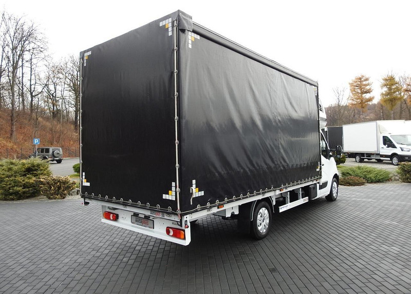 Renault MASTER PLANDEKA 10 PALET WEBASTO TEMPOMAT KLIMATYZACJA 170KM [ - Tenteli kamyonet: fotoğraf 3 Renault MASTER PLANDEKA 10 PALET WEBASTO TEMPOMAT KLIMATYZACJA 170KM [ - Tenteli kamyonet: fotoğraf 3