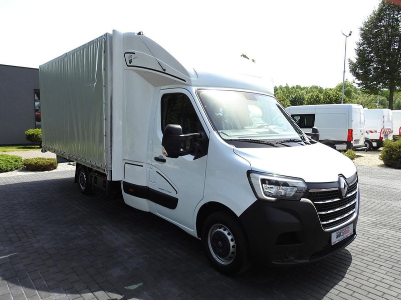 Renault MASTER PLANDEKA 10 PALET WEBASTO TEMPOMAT KLIMATYZACJA LEDY 165 - Kapalı kasa kamyon: fotoğraf 4 Renault MASTER PLANDEKA 10 PALET WEBASTO TEMPOMAT KLIMATYZACJA LEDY 165 - Kapalı kasa kamyon: fotoğraf 4