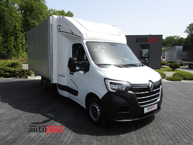 Renault MASTER PLANDEKA 10 PALET WEBASTO TEMPOMAT KLIMATYZACJA LEDY 165 - Kapalı kasa kamyon: fotoğraf 1 Renault MASTER PLANDEKA 10 PALET WEBASTO TEMPOMAT KLIMATYZACJA LEDY 165 - Kapalı kasa kamyon: fotoğraf 1