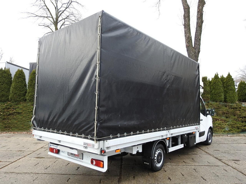 Renault MASTER PLANDEKA 10 PALET WEBASTO TEMPOMAT KLIMATYZACJA LEDY PNEU - Tenteli kamyonet: fotoğraf 3 Renault MASTER PLANDEKA 10 PALET WEBASTO TEMPOMAT KLIMATYZACJA LEDY PNEU - Tenteli kamyonet: fotoğraf 3