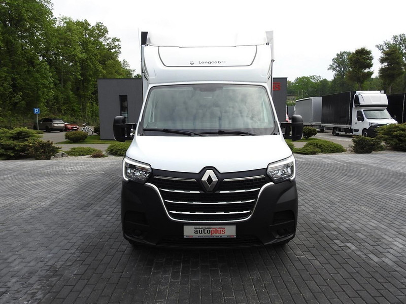 Renault MASTER PLANDEKA 10 PALET WEBASTO TEMPOMAT KLIMATYZACJA LEDY PNEU - Tenteli kamyonet: fotoğraf 5 Renault MASTER PLANDEKA 10 PALET WEBASTO TEMPOMAT KLIMATYZACJA LEDY PNEU - Tenteli kamyonet: fotoğraf 5