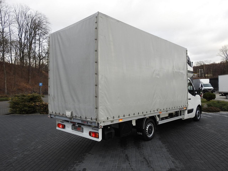 Renault MASTER PLANDEKA 10 PALET WEBASTO TEMPOMAT KLIMATYZACJA LEDY PNEU - Tenteli kamyonet: fotoğraf 3 Renault MASTER PLANDEKA 10 PALET WEBASTO TEMPOMAT KLIMATYZACJA LEDY PNEU - Tenteli kamyonet: fotoğraf 3