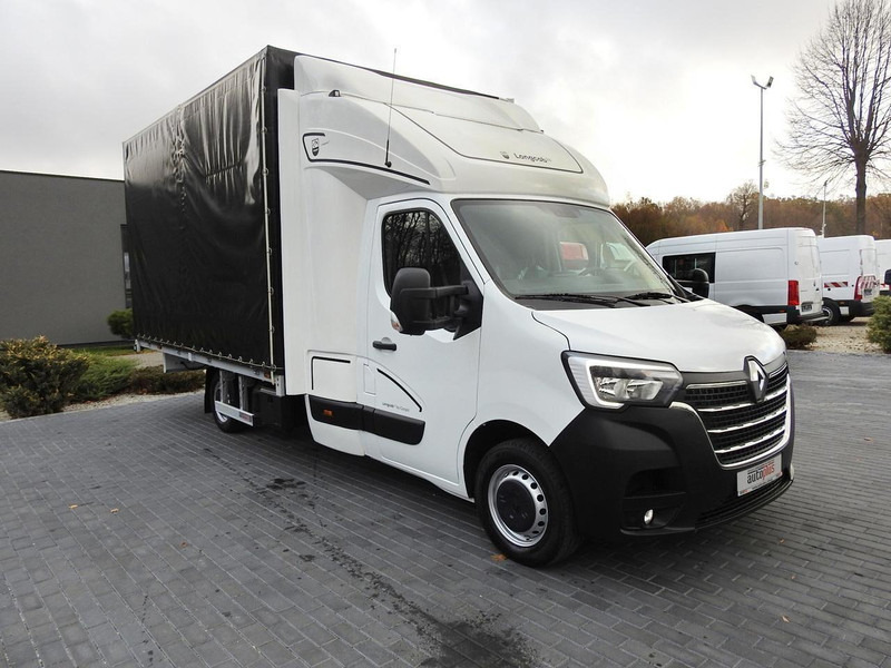 Renault MASTER PLANDEKA 10 PALET WEBASTO TEMPOMAT KLIMATYZACJA LEDY PNEU - Tenteli kamyonet: fotoğraf 4 Renault MASTER PLANDEKA 10 PALET WEBASTO TEMPOMAT KLIMATYZACJA LEDY PNEU - Tenteli kamyonet: fotoğraf 4