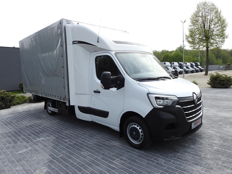 Renault MASTER PLANDEKA 10 PALET WEBASTO TEMPOMAT KLIMATYZACJA LEDY PNEU - Kapalı kasa kamyon: fotoğraf 4 Renault MASTER PLANDEKA 10 PALET WEBASTO TEMPOMAT KLIMATYZACJA LEDY PNEU - Kapalı kasa kamyon: fotoğraf 4