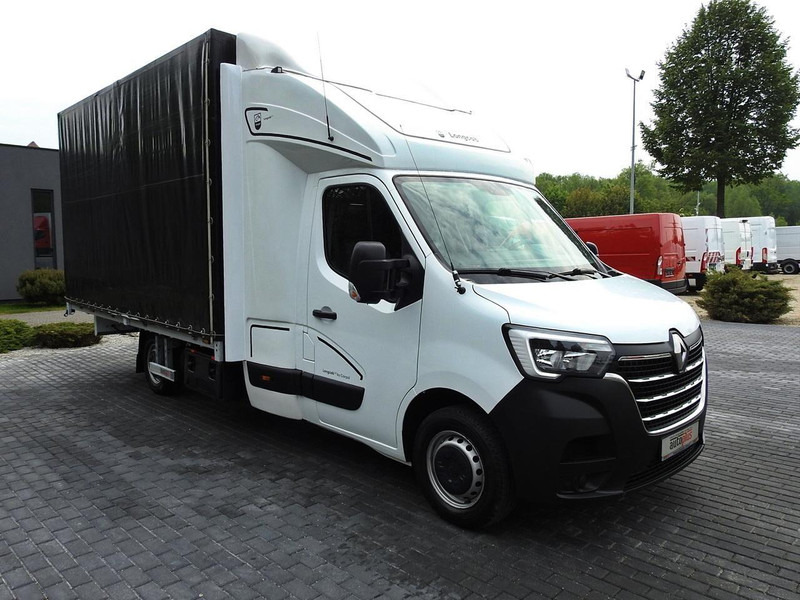 Renault MASTER PLANDEKA 10 PALET WEBASTO TEMPOMAT KLIMATYZACJA LEDY PNEU - Tenteli kamyonet: fotoğraf 4 Renault MASTER PLANDEKA 10 PALET WEBASTO TEMPOMAT KLIMATYZACJA LEDY PNEU - Tenteli kamyonet: fotoğraf 4