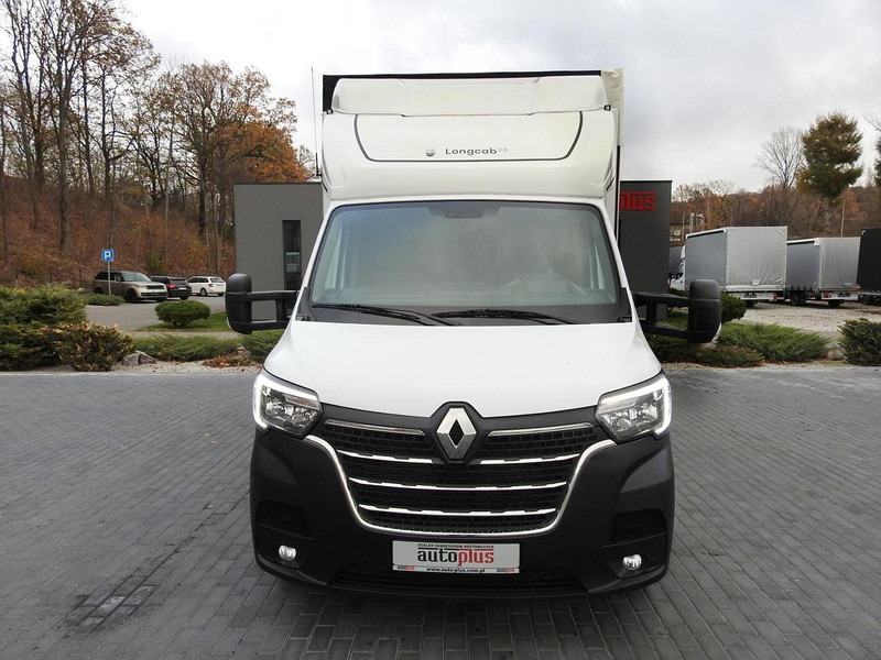 Renault MASTER PLANDEKA 10 PALET WEBASTO TEMPOMAT KLIMATYZACJA LEDY PNEU - Tenteli kamyonet: fotoğraf 5 Renault MASTER PLANDEKA 10 PALET WEBASTO TEMPOMAT KLIMATYZACJA LEDY PNEU - Tenteli kamyonet: fotoğraf 5