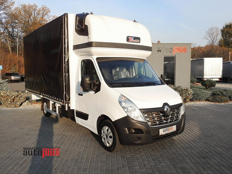 Renault MASTER PLANDEKA 10 PALET WEBASTO TEMPOMAT KLIMATYZACJA PNEUMATYK - Kapalı kasa kamyon: fotoğraf 1 Renault MASTER PLANDEKA 10 PALET WEBASTO TEMPOMAT KLIMATYZACJA PNEUMATYK - Kapalı kasa kamyon: fotoğraf 1