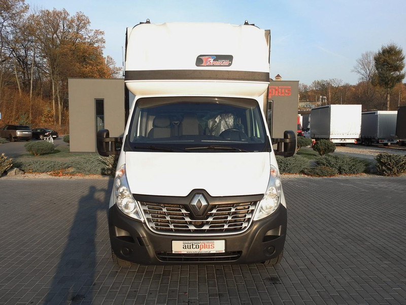 Renault MASTER PLANDEKA 10 PALET WEBASTO TEMPOMAT KLIMATYZACJA PNEUMATYK - Kapalı kasa kamyon: fotoğraf 5 Renault MASTER PLANDEKA 10 PALET WEBASTO TEMPOMAT KLIMATYZACJA PNEUMATYK - Kapalı kasa kamyon: fotoğraf 5