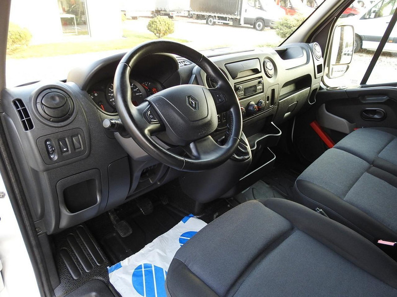 Renault MASTER PLANDEKA 10 PALET WEBASTO TEMPOMAT KLIMATYZACJA PNEUMATYK - Kapalı kasa kamyon: fotoğraf 2 Renault MASTER PLANDEKA 10 PALET WEBASTO TEMPOMAT KLIMATYZACJA PNEUMATYK - Kapalı kasa kamyon: fotoğraf 2