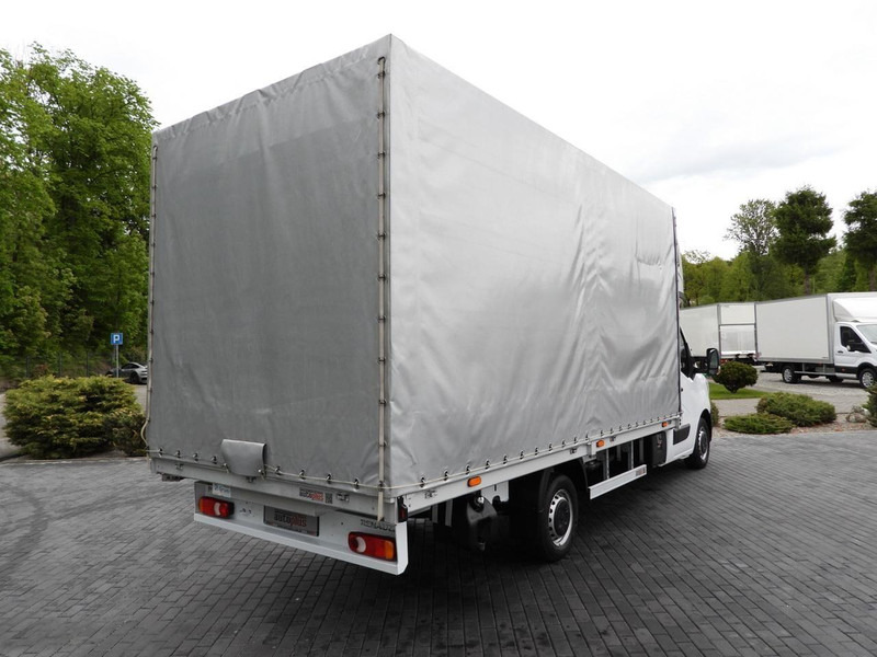 Renault MASTER PLANDEKA 10 PALET WEBASTO TEMPOMAT LEDY PNEUMATYKA KLIMA - Tenteli kamyonet: fotoğraf 3 Renault MASTER PLANDEKA 10 PALET WEBASTO TEMPOMAT LEDY PNEUMATYKA KLIMA - Tenteli kamyonet: fotoğraf 3