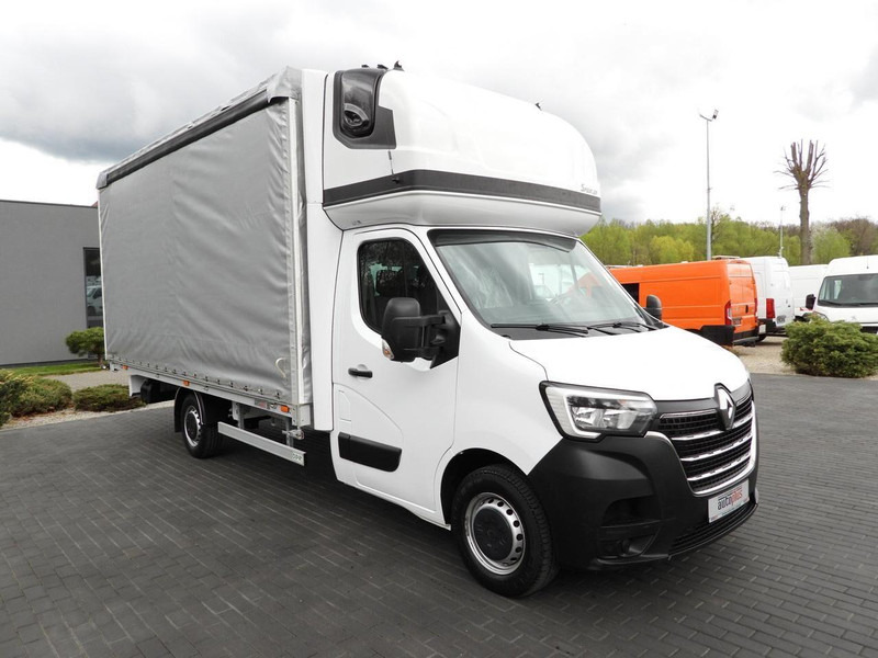 Renault MASTER PLANDEKA 10 PALET WEBASTO TEMPOMAT LEDY PNEUMATYKA KLIMA - Tenteli kamyonet: fotoğraf 4 Renault MASTER PLANDEKA 10 PALET WEBASTO TEMPOMAT LEDY PNEUMATYKA KLIMA - Tenteli kamyonet: fotoğraf 4