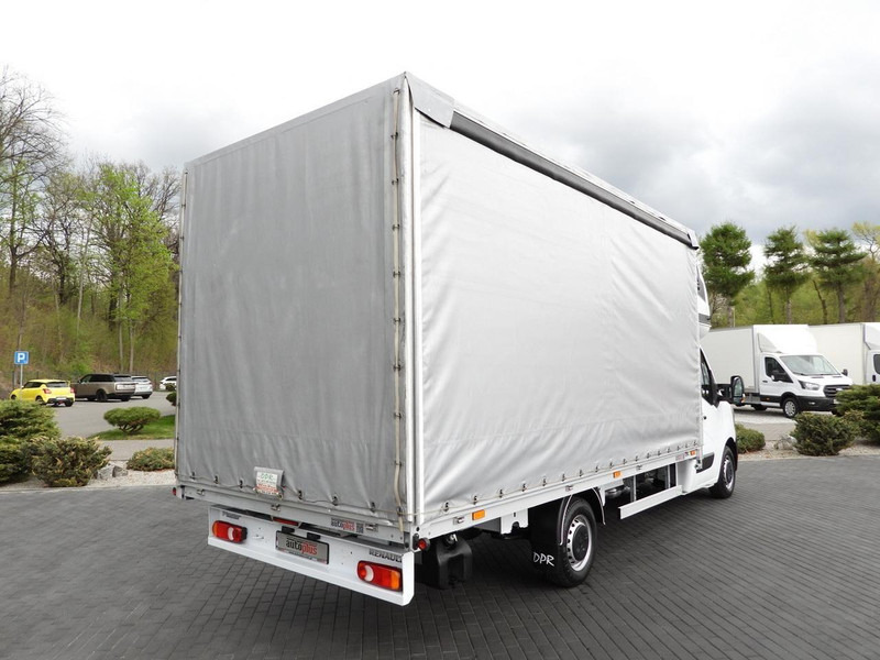 Renault MASTER PLANDEKA 10 PALET WEBASTO TEMPOMAT LEDY PNEUMATYKA KLIMA - Tenteli kamyonet: fotoğraf 3 Renault MASTER PLANDEKA 10 PALET WEBASTO TEMPOMAT LEDY PNEUMATYKA KLIMA - Tenteli kamyonet: fotoğraf 3